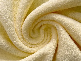 NY Plachta Froté 140x70 Farba: Krémová