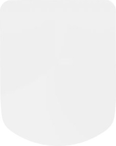 Mexen Vito, toaletné WC sedadlo s pomalým zatváraním, duroplast, biela lesklá, 39174000