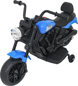 Elektrická motorka STAR modrá