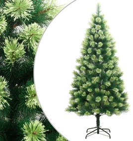 Umelý výklopný vianočný stromček so stojanom 240 cm 356740