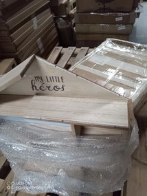 AKCIA Detská polička MY LITTLE HEROS II. akosť