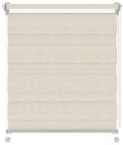 Gario Roleta Deň a noc Mini Standard Cream Šírka: 87 cm, Výška: 150 cm