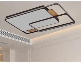 LED stmievateľné stropné svietidlo LED/280W/230V 3000-6500K + diaľkové ovládanie