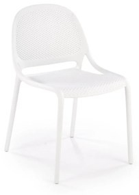 Záhradná stolička Keiko (biela). Vlastná spoľahlivá doprava až k Vám domov. 1092589