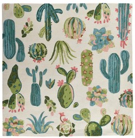 Koberec ROSETTA GF/021 biely/viacfarebný