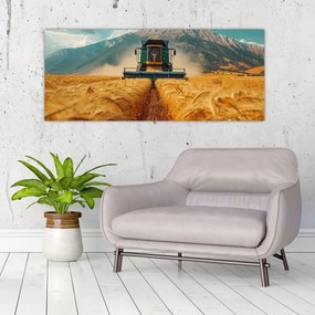 Obraz - Poľnohospodár (120x50 cm)