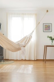 Marimex | Hojdacia sieť La Siesta Modesta Single, mono latte | 11640530