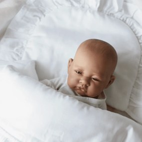 Boho sada s výplňou biela 50x65cm