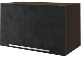 Skrinka do kuchyne Malmo Ares black W4B/60 lava