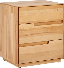 XXXLutz NOČNÝ STOLÍK, jadrový buk, jadrový buk, 50/60/40 cm MID.YOU - Online Only spálne - 002748011601