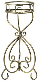 Stojan na kvety Hunter zlatý