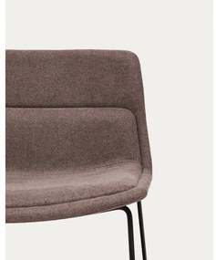 Hnedé kreslo Zahara – Kave Home