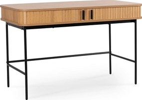 PROXIMA.store - Písací stôl TRISH FARBA: dub