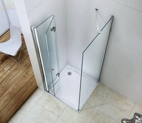 Mexen Lima, sprchovací kút 65 (dvere) x 70 (stena) cm, 6mm číre sklo, chrómový profil, 856-065-070-01-00
