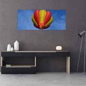 Obraz lietajúceho balóna (120x50 cm)
