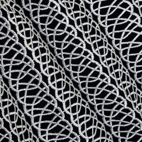 EUROFIRANY Záves 400 cm x 145 cm krémová 100 % polyester Rozmer varianty: 150 cm x 30 cm, Farba varianty: 1