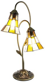 Lampa Tiffany stolová 35*18*61 SKAT