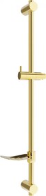 Mexen DF sprchový stojan s mydelničkou 80 cm, zlatá - 79382-50