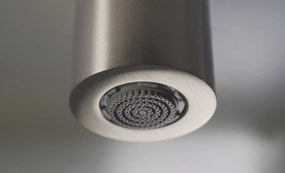 Deante Silia Hexa, podomietková sprchová súprava, brúsená oceľ, DEA-NHS_F9XK