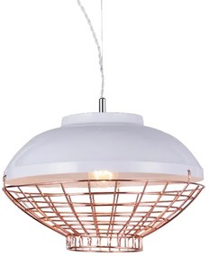 ACA DECOR Závesné svietidlo LETO max. 60W/E27/230V/IP20