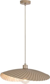 Rabalux BRIDGET závesný luster, béžová farba, priemer 47 cm