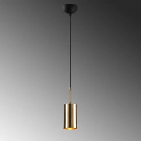 Luster na lanku KEM 1xE27/40W/230V zlatá