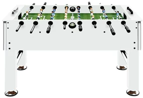 Stolný futbal oceľ 60 kg 140x74,5x87,5 cm biely