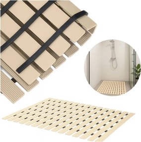 Kúpeľňová predložka svetlobéžová