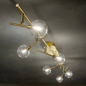 IDEAL LUX Bodové LED stropné osvetlenie MARACAS, 180cm