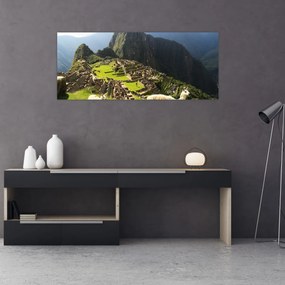 Obraz - Machu Picchu (120x50 cm)