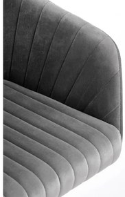 Kancelárska stolička PIRI sivá