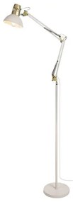 Rabalux 2197 - Stojacia lampa ARISTEO 1xE27/40W/230V krémová/zlatá