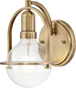 XXXLutz NÁSTENNÉ SVIETIDLO, 23.3/15.8/18.9 cm Elstead Lighting - Online Only bytové doplnky - 009093016901