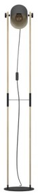 Eglo 43521 - Stojacia lampa HORNWOOD 1xE27/28W/230V