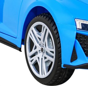 Ramiz Audi R8 LIFT Auto na batérie modré + diaľkové ovládanie + EVA kolesá + MP3 + LED