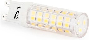 MILIO LED žiarovka - G9 - 6,8W - 615Lm - studená biela