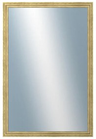 DANTIK - Zrkadlo v rámu, rozmer s rámom 40x60 cm z lišty DEFINO zlatá (2898)