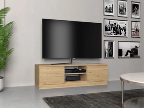 TV skrinka Musecalo 120 (dub artisan). Akcia -23%. Vlastná spoľahlivá doprava až k Vám domov. 1132497