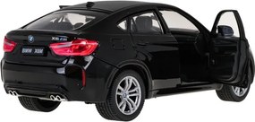 Model auta BMW X6M RASTAR 1:24 čierny
