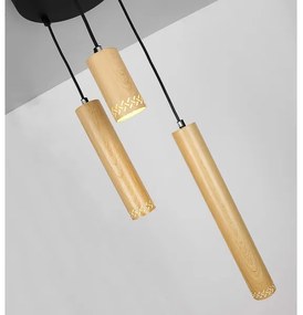 Luster na lanku TUBO 3xGU10/25W/230V