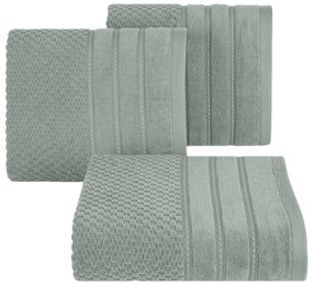 BAVLNENÝ UTERÁK ADORE SADA 6KS 50X90 CM ZELENÁ