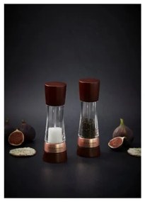 Cole&amp;Mason - Sada mlynčekov na soľ a korenie DERWENT 2 ks 19 cm buk/hnedá