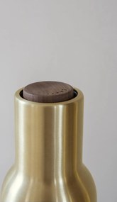 Mlynčeky na korenie alebo soľ Bottle Grinder brúsená mosadz 2 ks