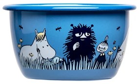 Miska Moomin Friends 0,3l, smalt / modrá