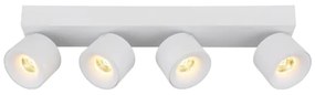 Globo 56961-4W - LED Bodové svietidlo RAE 4xLED/6W/230V biela