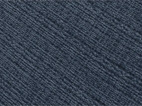 Tmavomodrá ženilková podnožka Neil – Bobochic Paris