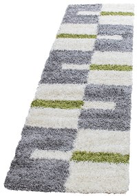 Ayyildiz Kusový koberec GALA 2505, Zelená Rozmer koberca: 60 x 110 cm