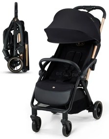 KINDERKRAFT - Športový kočík APINO čierna