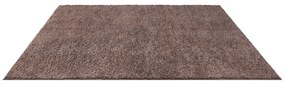 Dekorstudio Shaggy koberec CITY 500 hnedý Rozmer koberca: 200x290cm