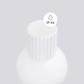 Sollux SL.1707 - Kúpeľňové nástenné svietidlo HALO 1xG9/8W/230V IP44 biela